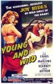 Young and Wild (1958) DVD-R