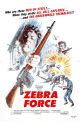 The Zebra Force (1976) DVD-R