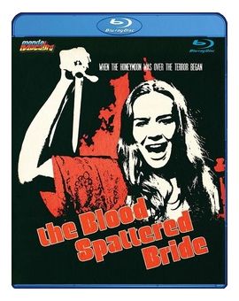 The blood Spattered Bride (1972) on Blu-ray