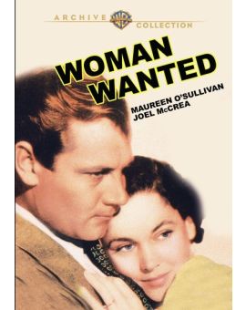 Woman Wanted (1935) on DVD