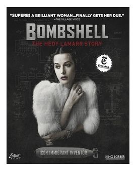 Bombshell: Hedy Lamar (2017) on Blu-ray