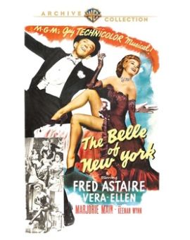 The Belle of New York (1952) on DVD