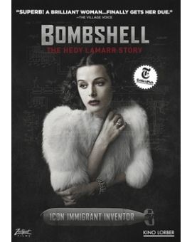 Bombshell: The Hedy Lamarr Story (2017) on DVD