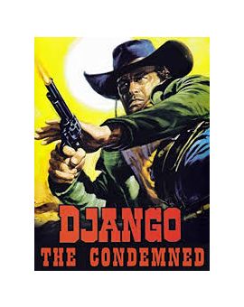 Django the Condmened (1965) DVD-R