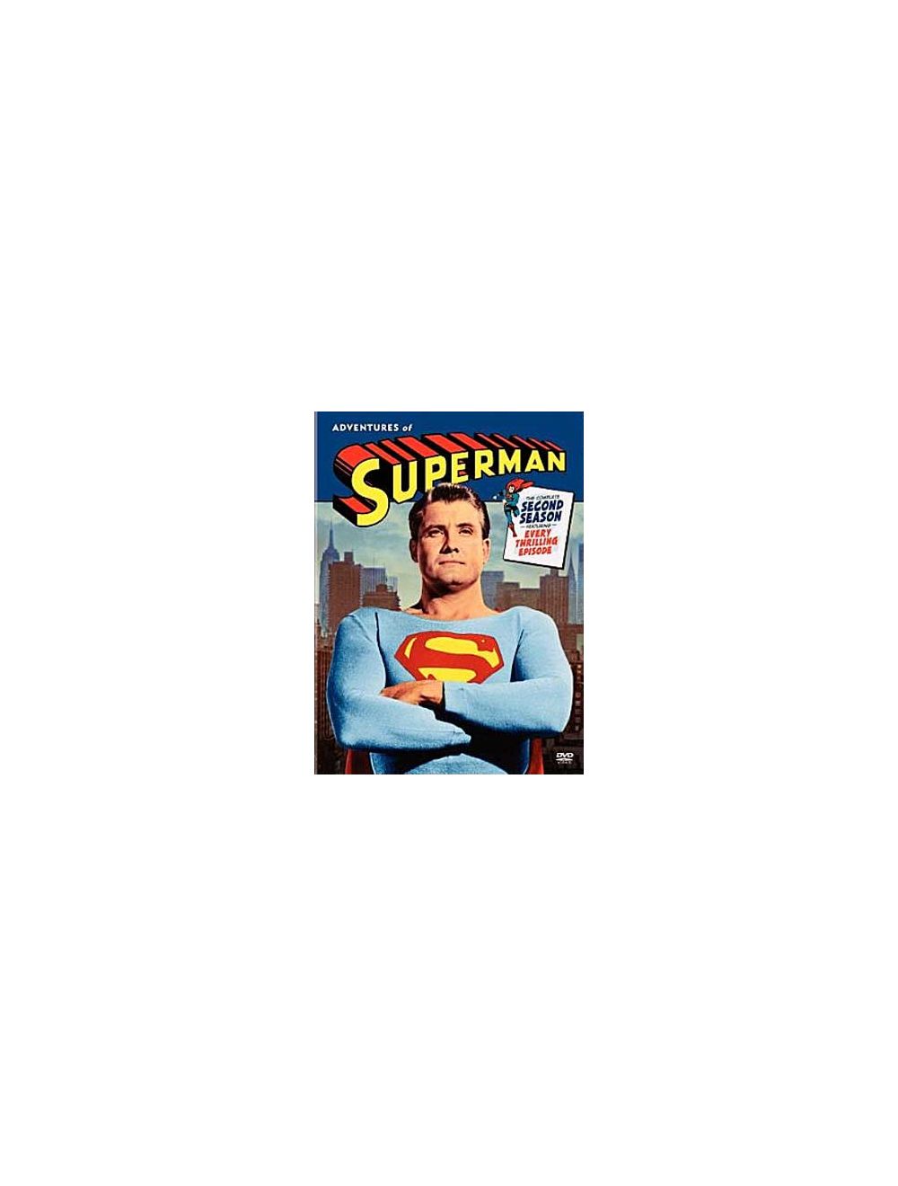 Adventures Of Superman: The Complete Second Season (1953) DVD - Loving The Classics