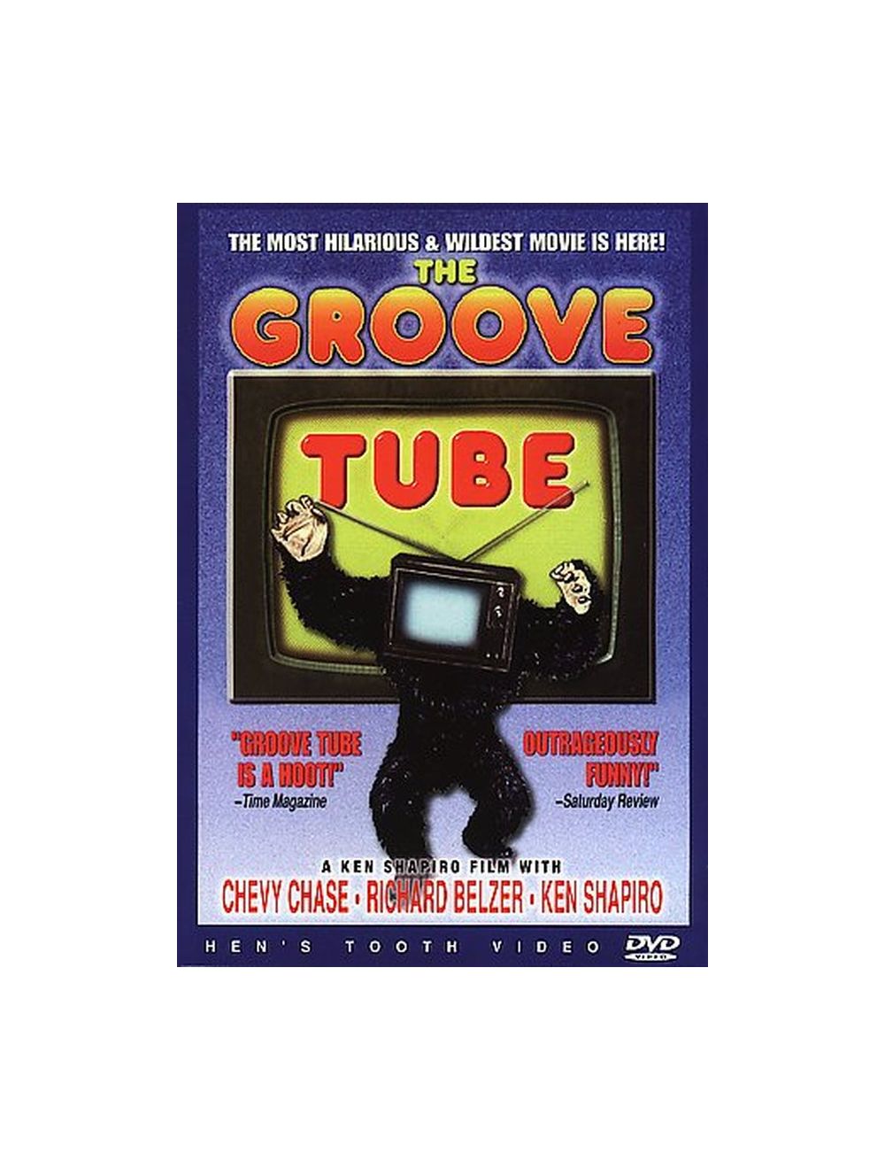 The Groove Tube (1974) On DVD - Loving The Classics