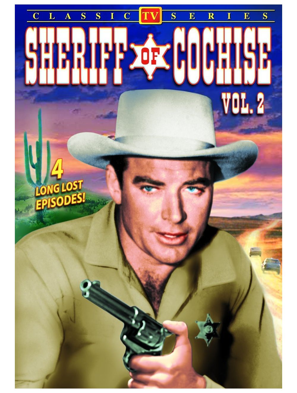 Sheriff of cochise vol 2 1956 on dvd loving the classics