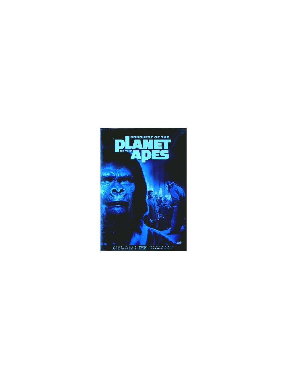 Conquest of the of the Apes (1972) on DVD Loving The Classics
