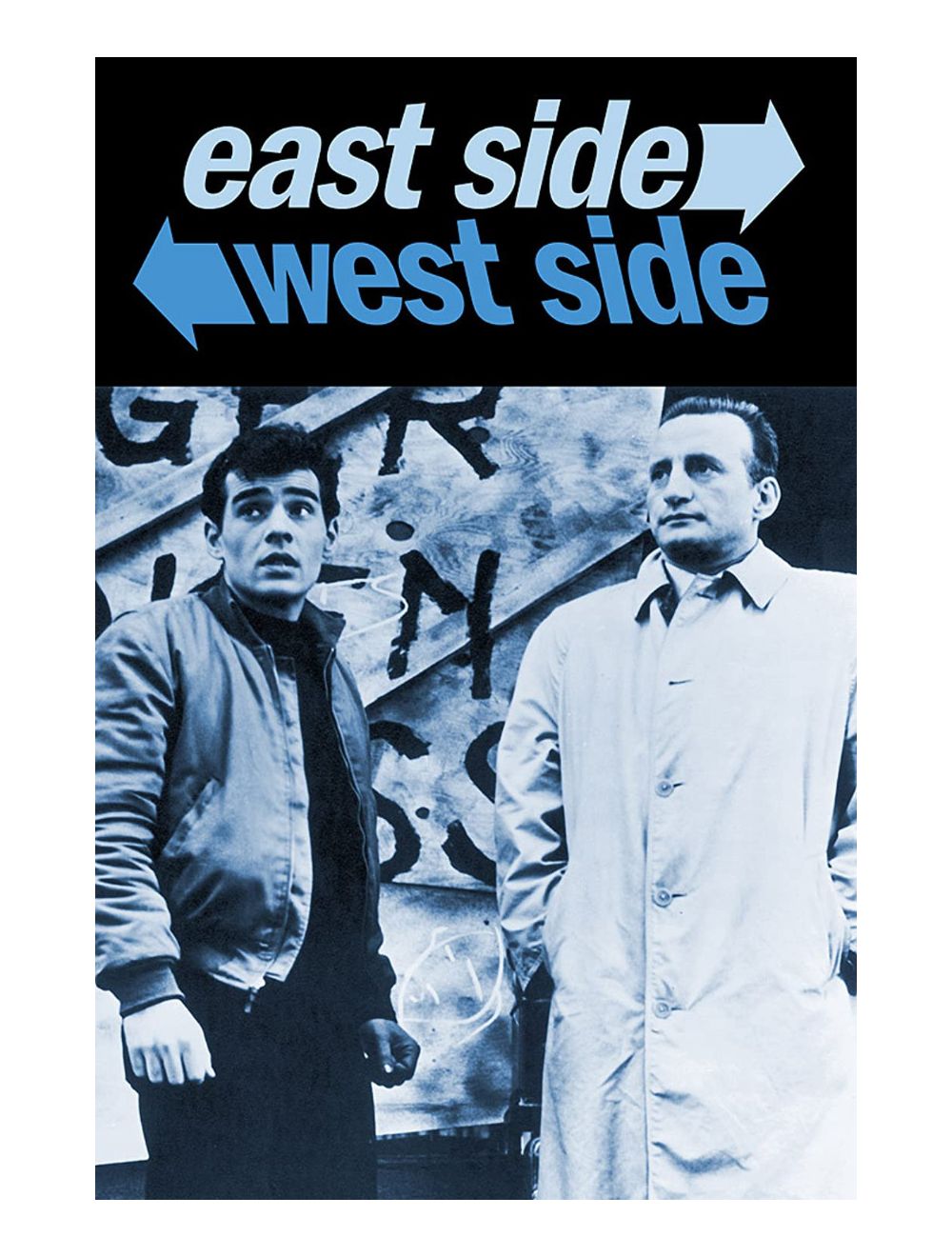 East Side/West Side (1963-1964 complete TV series) DVD-R