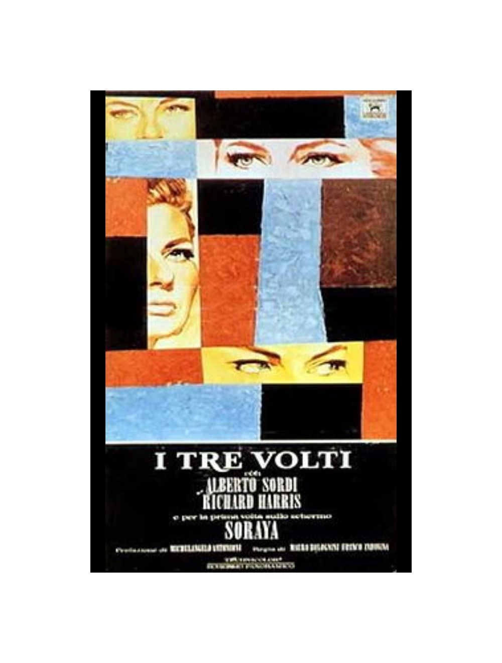 práctico Intenso distrito I tre volti (1965) DVD-R - Loving The Classics