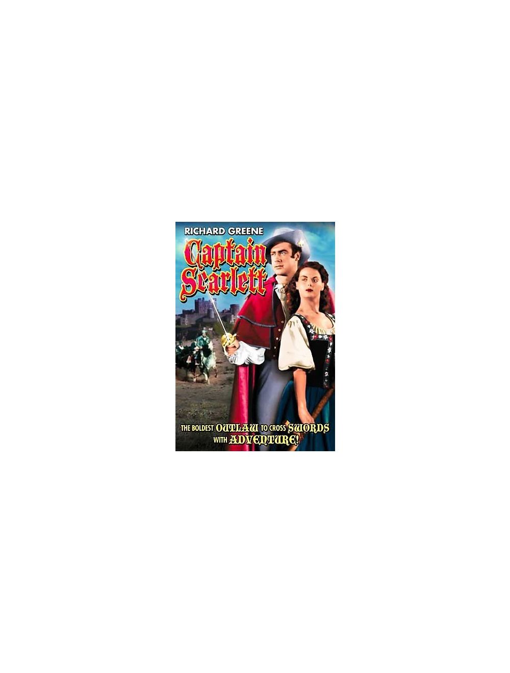 Captain Scarlett (1953) On DVD - Loving The Classics