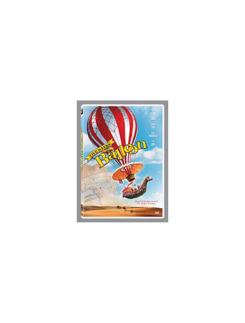 Five Weeks In A Balloon (1962) On DVD Loving The Classics