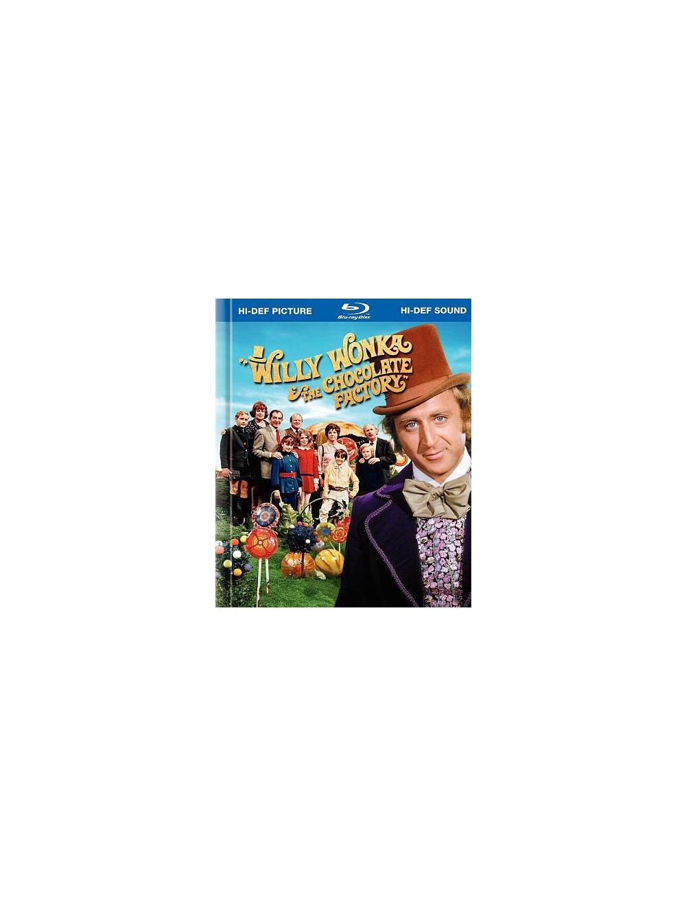 Willy Wonka and the Chocolate Factory - Blu-Ray