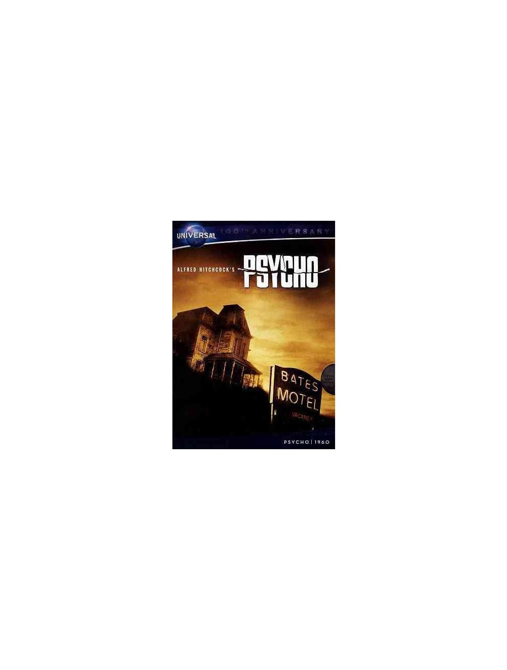  Psycho (1960) [DVD] : Anthony Perkins, Janet Leigh, Martin  Balsam, Vera Miles, John Gavin, Patricia Hitchcock, Alfred Hitchcock:  Movies & TV