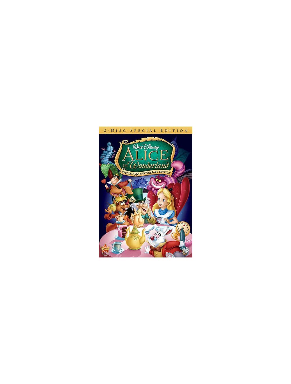 Disney Alice in Wonderland, Special Un-Anniversary Edition, 2-Disc [DVD]