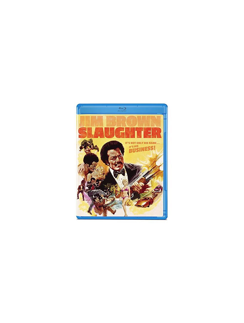  Slaughter : Jim Brown, Stella Stevens, Rip Torn