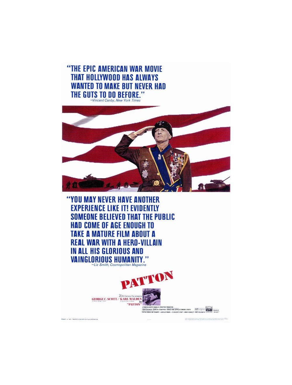 patton poster