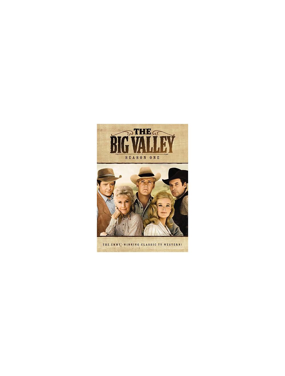 The Big Valley: Season One (1965) On DVD - Loving The Classics