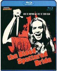 The blood Spattered Bride (1972) on Blu-ray