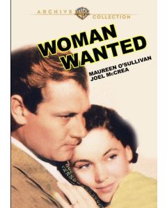 Woman Wanted (1935) on DVD