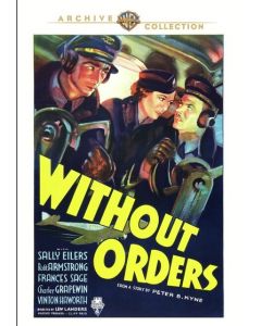 Without Orders (1936) on DVD