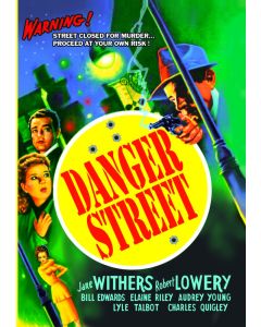 Danger Street (1947) on DVD