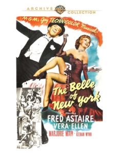 The Belle of New York (1952) on DVD