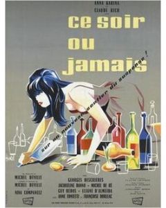 Ce soir ou jamais (1961) aka Tonight or Never DVD-R