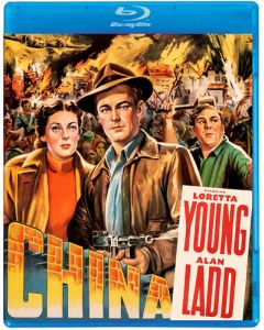 China (1943) on Blu-ray