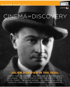 Cinema of Discovery: Julien Duvivier in the 1920s Blu-ray