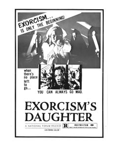 Exorcism's Daughter (1971) DVD-R