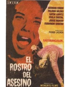 Hand of the Assassin (1967) aka El rostro del asesino DVD-R