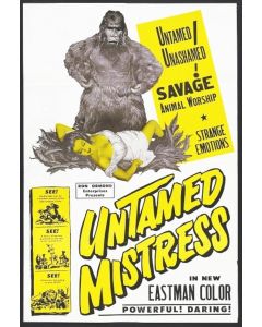Untamed Mistress (1956) DVD-R