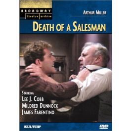 Death Of A Salesman (1966) On DVD - Loving The Classics