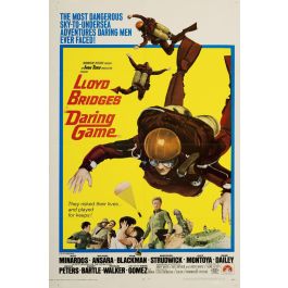 Daring Game (1968) DVD-R - Loving The Classics