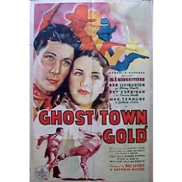 Ghost Town Gold (1936) On DVD - Loving The Classics