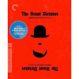 The Great Dictator (Criterion Collection) (1940) on Blu-Ray