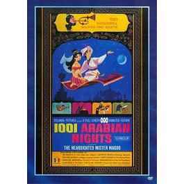 1001 Arabian Nights (1959) On DVD - Loving The Classics