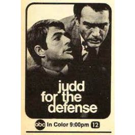 Judd for the Defense (1967-1969 complete TV series, 17 discs) DVD-R