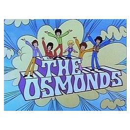 The Osmonds (1972 - cartoon series) (17 cartoons on 3 discs) DVD-R