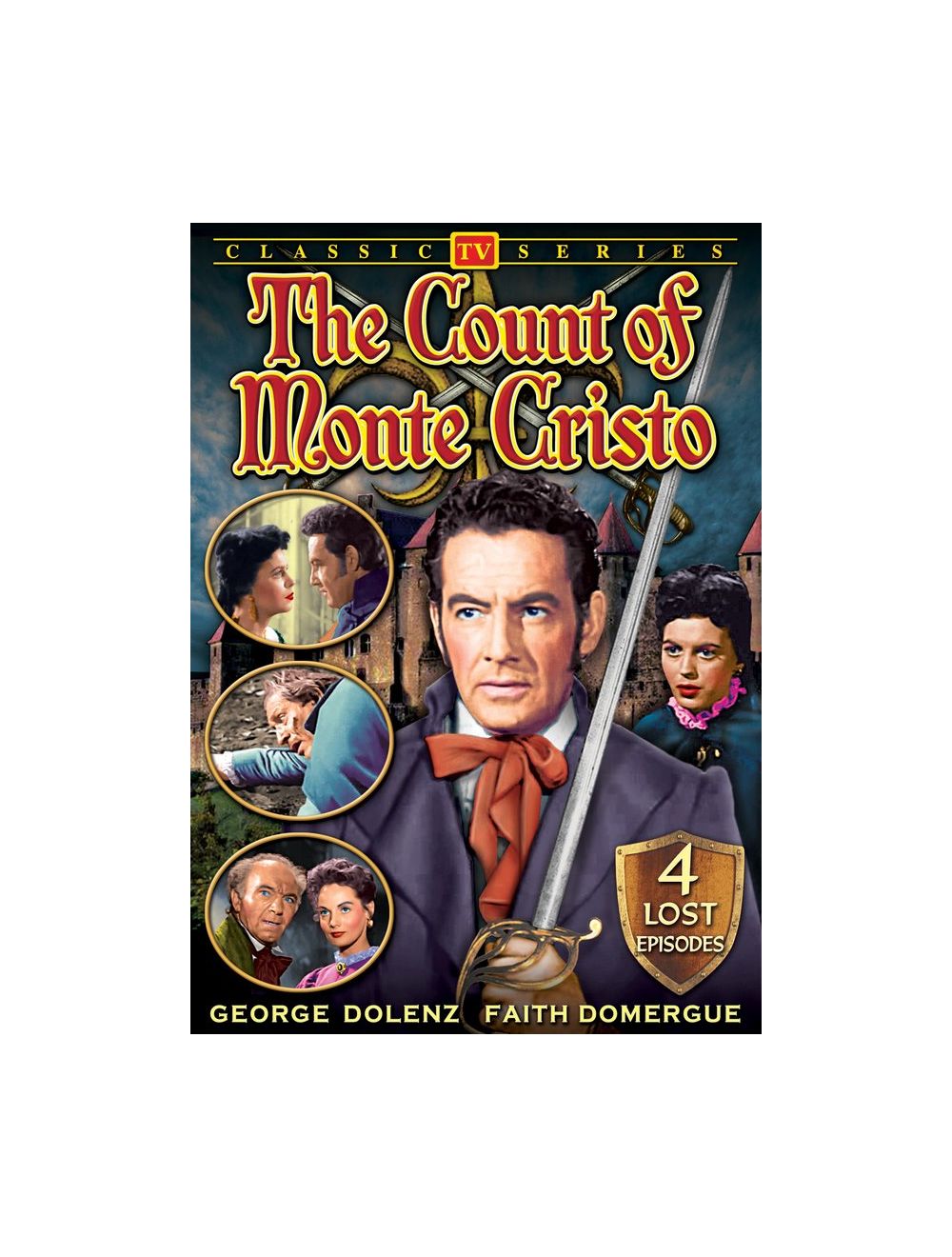The Count Of Monte Cristo, Vol. 1 (1956) On DVD Loving The Classics